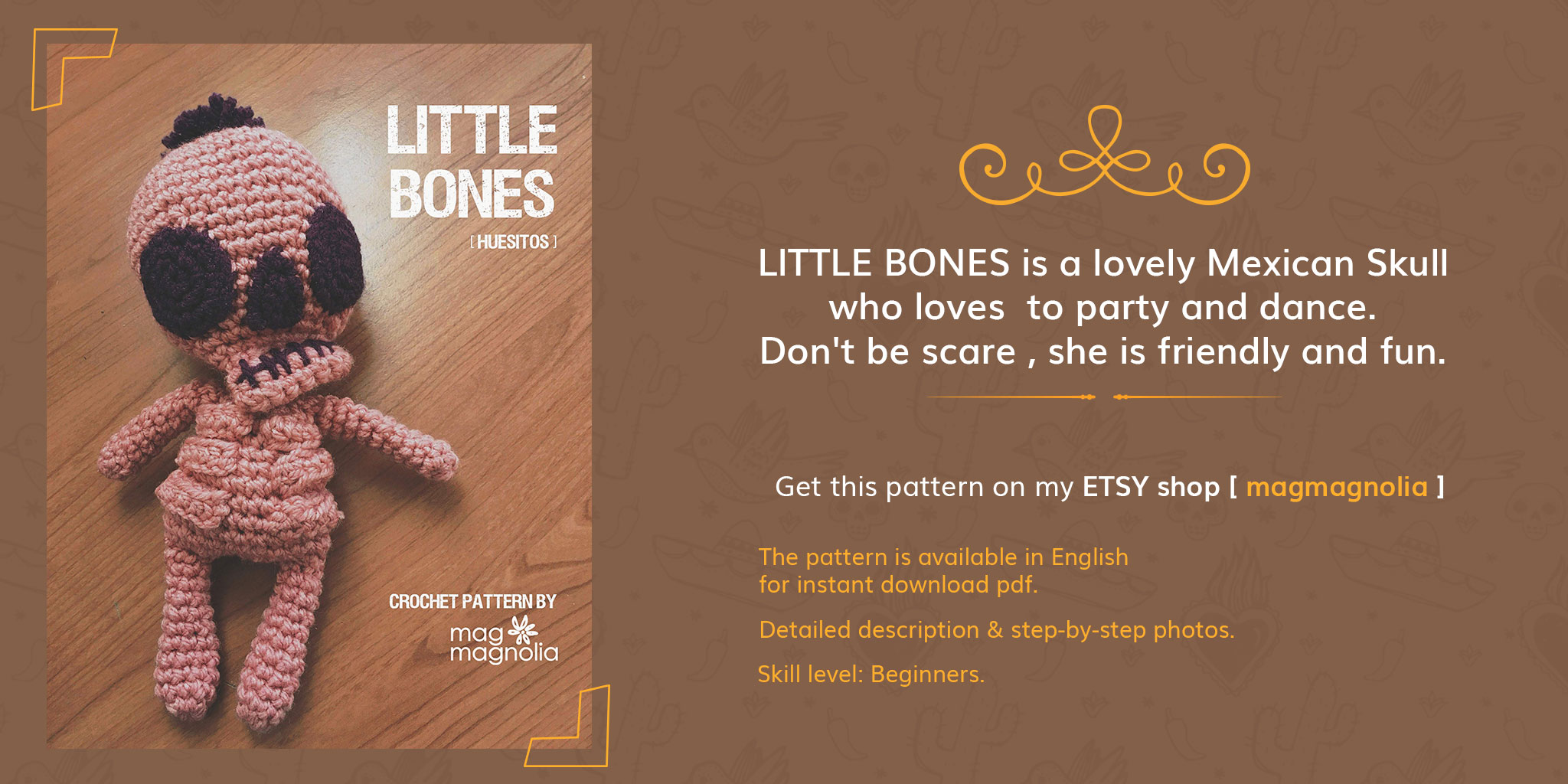 Little Bones "Huesitos"